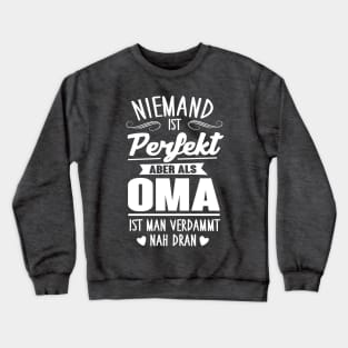 Perfekte oma (1) Crewneck Sweatshirt